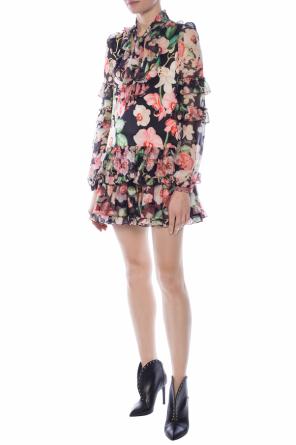 Floral motif dress, zdjęcie 2 Floral motif dress od Philipp Plein